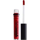 Nyx Professional Makeup Glitter Goals Liquid Lipstick - Cherry Quartz