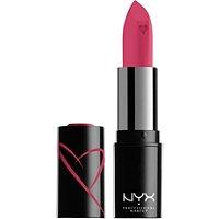 Nyx Professional Makeup Shout Loud Satin Lipstick - 21st (hot Pink)