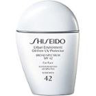 Shiseido Urban Environment Oil-free Uv Protector Broad Spectrum Spf 42