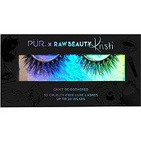 Pur X Raw Beauty Kristi 3d Luxe Can't Be Bothered Lash