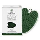 Daily Concepts Daily Leaves Of Life Foot Silicone Scrubber