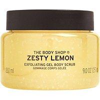 The Body Shop Limited Edition Zesty Lemon Body Scrub