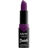 Nyx Professional Makeup Suede Matte Lipstick Lightweight Vegan Lipstick - Stfu (magenta)