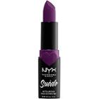 Nyx Professional Makeup Suede Matte Lipstick Lightweight Vegan Lipstick - Stfu (magenta)