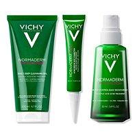 Vichy Normaderm Acne 3-step Kit For Oily Skin