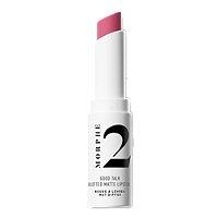 Morphe Morphe 2 Good Talk Blotted Matte Lipstick - Flirty Pink (cool Pink)