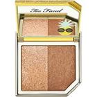 Too Faced Tutti Frutti - Pineapple Paradise Strobing Bronzer Highlighting Duo