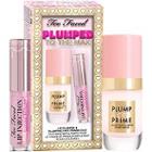 Too Faced Plumped Up To The Max Lip & Face Duo
