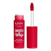 Nyx Professional Makeup Smooth Whip Blurring Matte Lip Cream - Cherry Creme (classic Red)