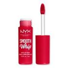 Nyx Professional Makeup Smooth Whip Blurring Matte Lip Cream - Cherry Creme (classic Red)