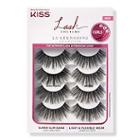 Kiss Lash Couture Luxtensions Collection Sassy Hybrid Multi-pack