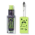 Colourpop Hocus Pocus 2 So Glassy Lip Gloss - Boys Will Love Me! (sheer Black W/silver, Violet & Blue Glittery Pin Points)