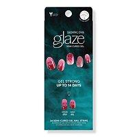 Dashing Diva Crystal Ball Glaze Semi-cured Gel Art