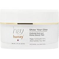 Hey Honey Show Your Glow Gold Mask
