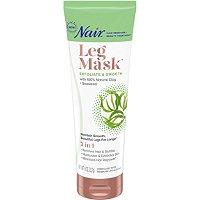 Nair Clay & Seaweed Exfoliate & Smooth Leg Mask