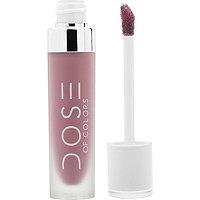 Dose Of Colors Matte Liquid Lipstick - Rosebud (soft Cotton Candy Pink W/ Lavender Undertone)