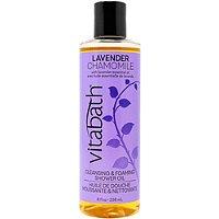 Vitabath Lavender Chamomile Cleansing & Foaming Shower Oil