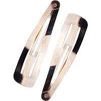 Kitsch Rose Gold Xl Snap Clips