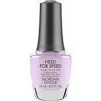 Morgan Taylor Need For Speed Top Coat