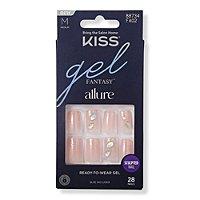 Kiss Transformation Gel Fantasy Allure Fashion Nails
