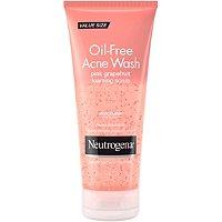 Neutrogena Pink Grapefruit Oil-free Acne Wash Face Scrub