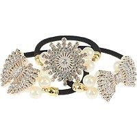Capelli New York Pearls & Gems Ponies