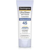 Neutrogena Ultra Sheer Dry-touch Sunblock Spf 45