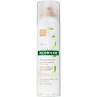 Klorane Dry Shampoo With Oat Milk For Brown To Dark Hair