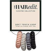 The Hair Edit Matte Soft-touch Hair Ties