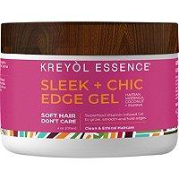 Kreyol Essence Soft Hair, Don't Care Haitian Moringa Oil Sleek + Chic Edge Gel