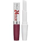 Maybelline Superstay 24 Color 2-step Liquid Lipstick - Unlimited Raisin