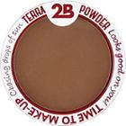2b Colours Time To Make-up Terra Powder