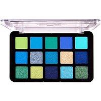 J.cat Beauty Dia & Noche Tri-element15 Pigment Palette Around The Clock
