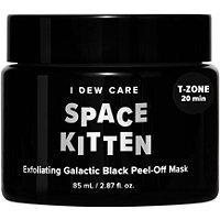 Memebox I Dew Care Space Kitten Exfoliating Galactic Black Peel-off Mask