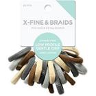 Gimme Beauty X-fine & Braids Multi-color Neutral Bands