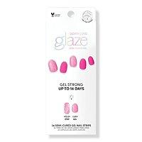 Dashing Diva Juicy Grape Glaze Semi-cured Gel Art