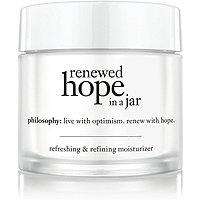 Philosophy Renewed Hope In A Jar Refreshing & Refining Moisturizer