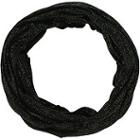 Capelli New York Black And Metallic Jersey Mutli Wear Headwrap
