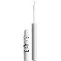 Nyx Professional Makeup White Liquid Liner Long-lasting Matte White Eyeliner