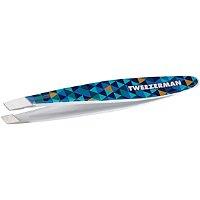 Tweezerman Blue Mosaic Mini Slant Tweezer
