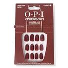 Opi Xpress/on Short Solid Color Press On Nails