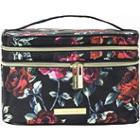 Tartan + Twine Blossom Thorne Travel Double Zip Train Case Makeup Organizer Bag