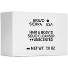 Bravo Sierra Hair & Body Solid Cleanser Unscented
