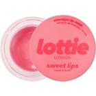 Lottie London Sweet Lips Overnight Lip Mask & Balm - Just Juicy