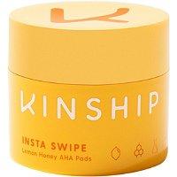 Kinship Insta Swipe Lemon Honey Aha Exfoliating Pads