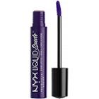 Nyx Professional Makeup Liquid Suede Cream Lipstick - Foul Mouth