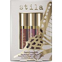 Stila Bare Beauties Stay All Day Liquid Lipstick Set