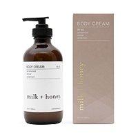 Milk + Honey Sandalwood, Vetiver, Cardamom Body Cream No.46