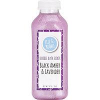 Fizz & Bubble Black Amber & Lavender Shimmer Bubble Bath Elixir