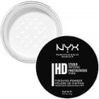 Nyx Professional Makeup Studio Finishing Powder Translucent Finish